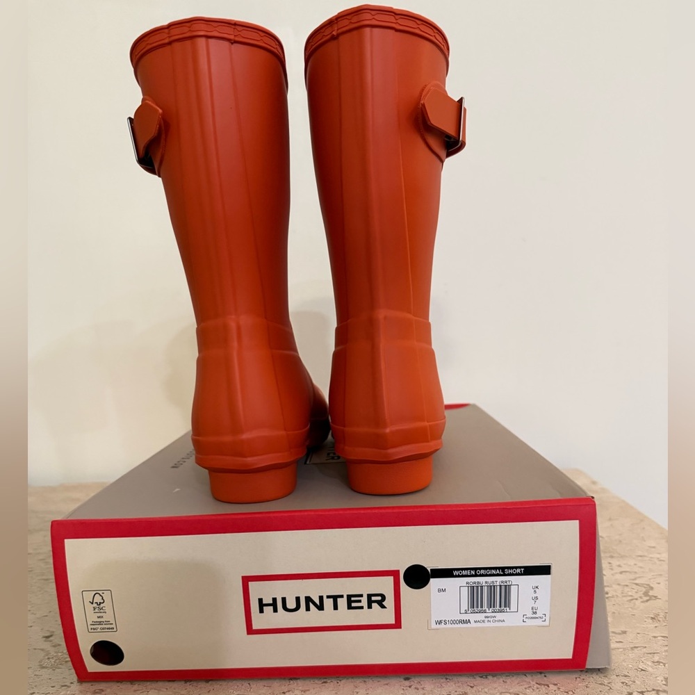 Hunter® Original Short Boot. - Picture 8 of 12